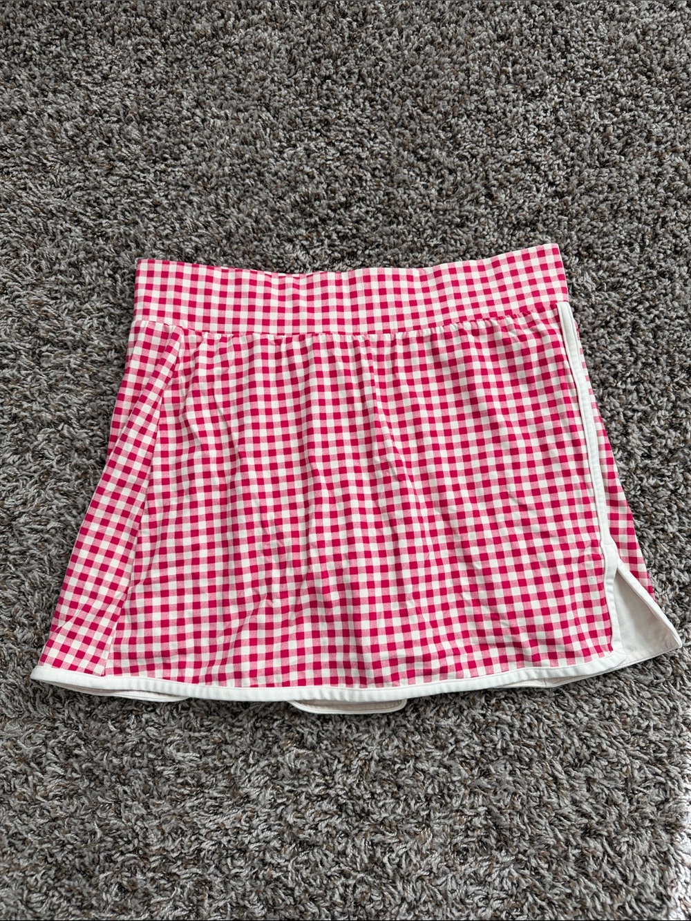 All in motion gingham skort
